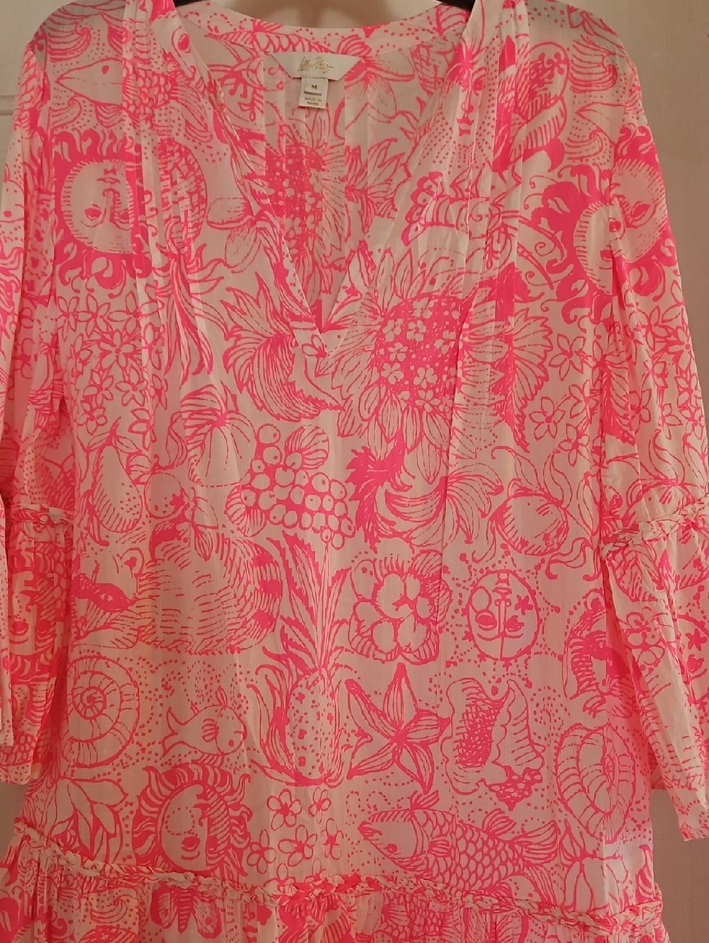 Lilly Pulitzer Livana Coverup - Picture 3 of 11